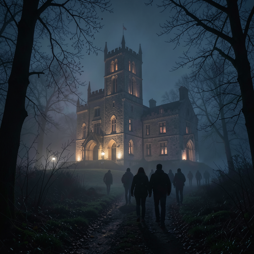 Wales' most terrifying trail Scream Time opens at Margam Castle for third year